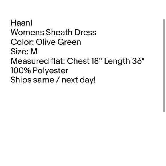 Womens Sheath Dress Size M Green Fall Boho Officecore Boardroom Chic - Picture 7 of 7